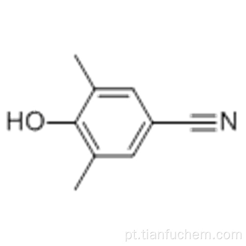 3,5-Dimetil-4-hidroxibenzonitrilo CAS 4198-90-7